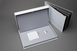 Hochzeitsbuch und Hochzeitskassette