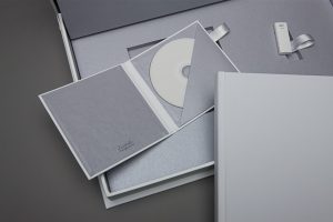 Hochzeitsbuch und Hochzeitskassette